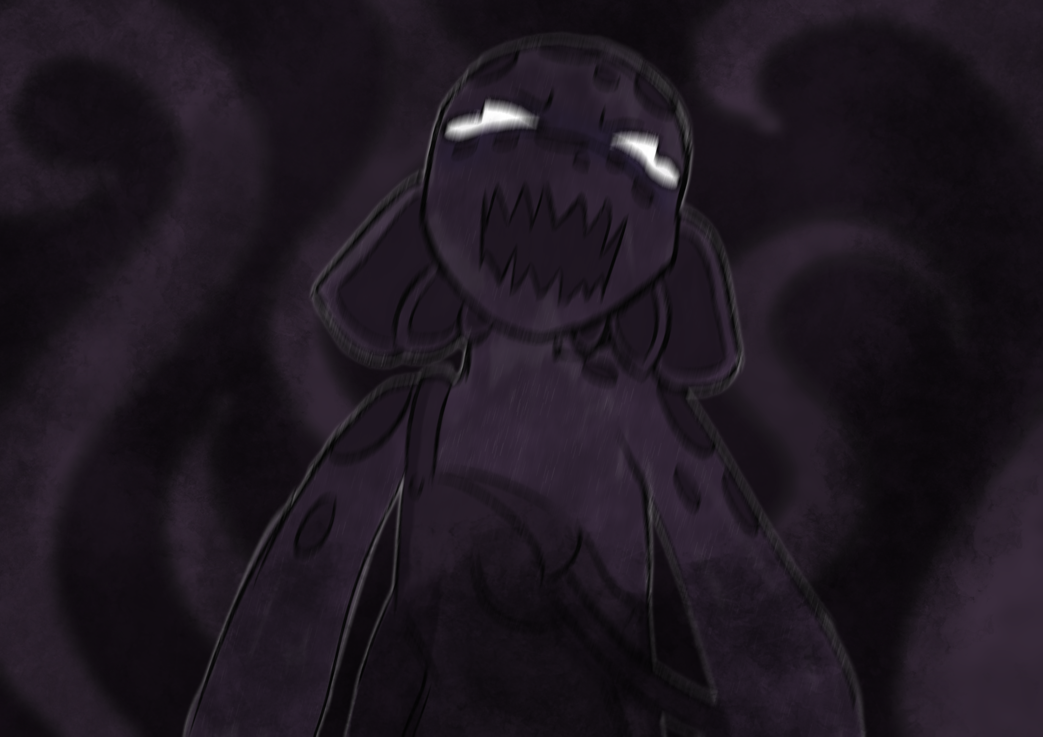 Concept art of Abyssal Yuu