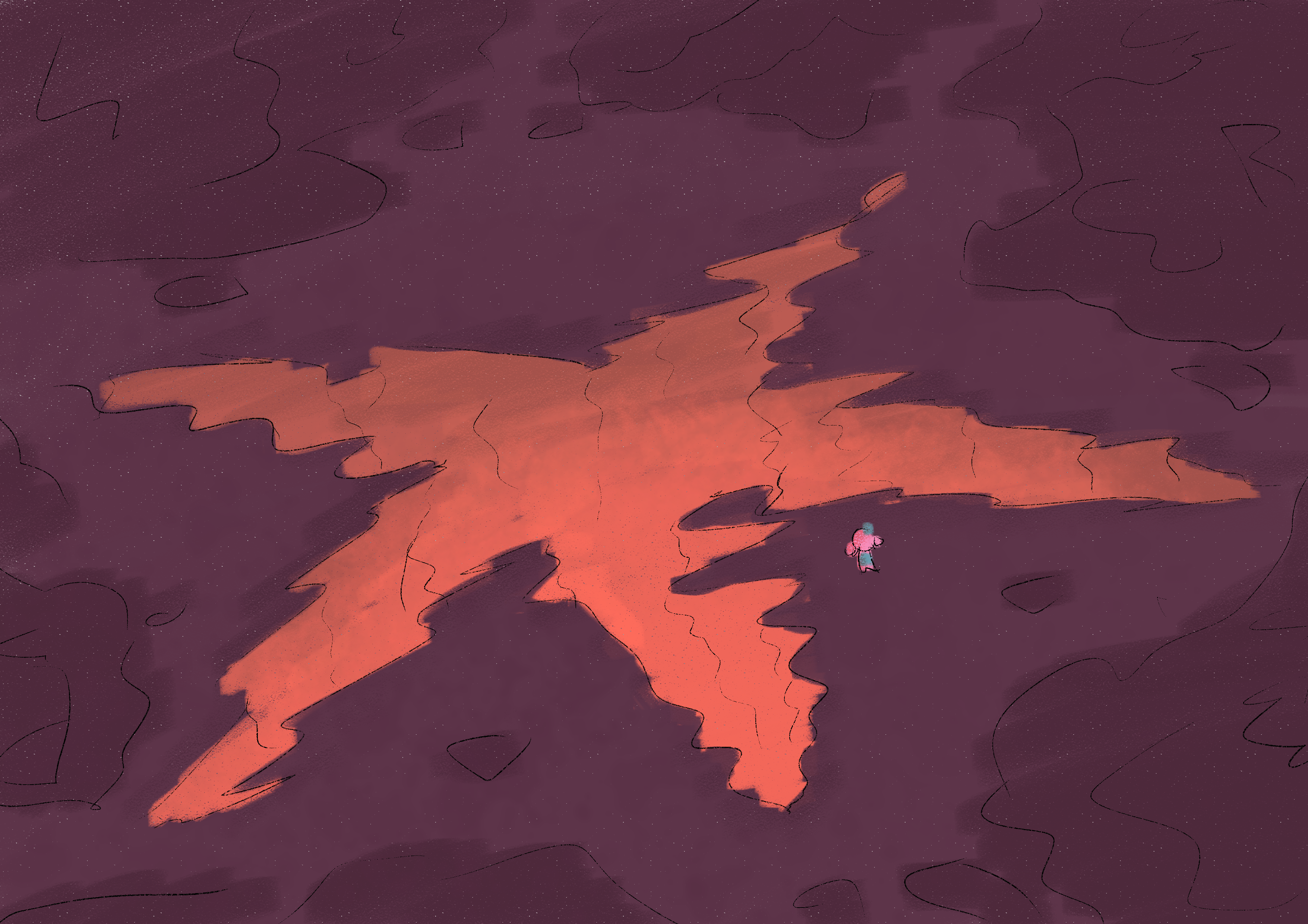 Forlorn Fissures Concept Art