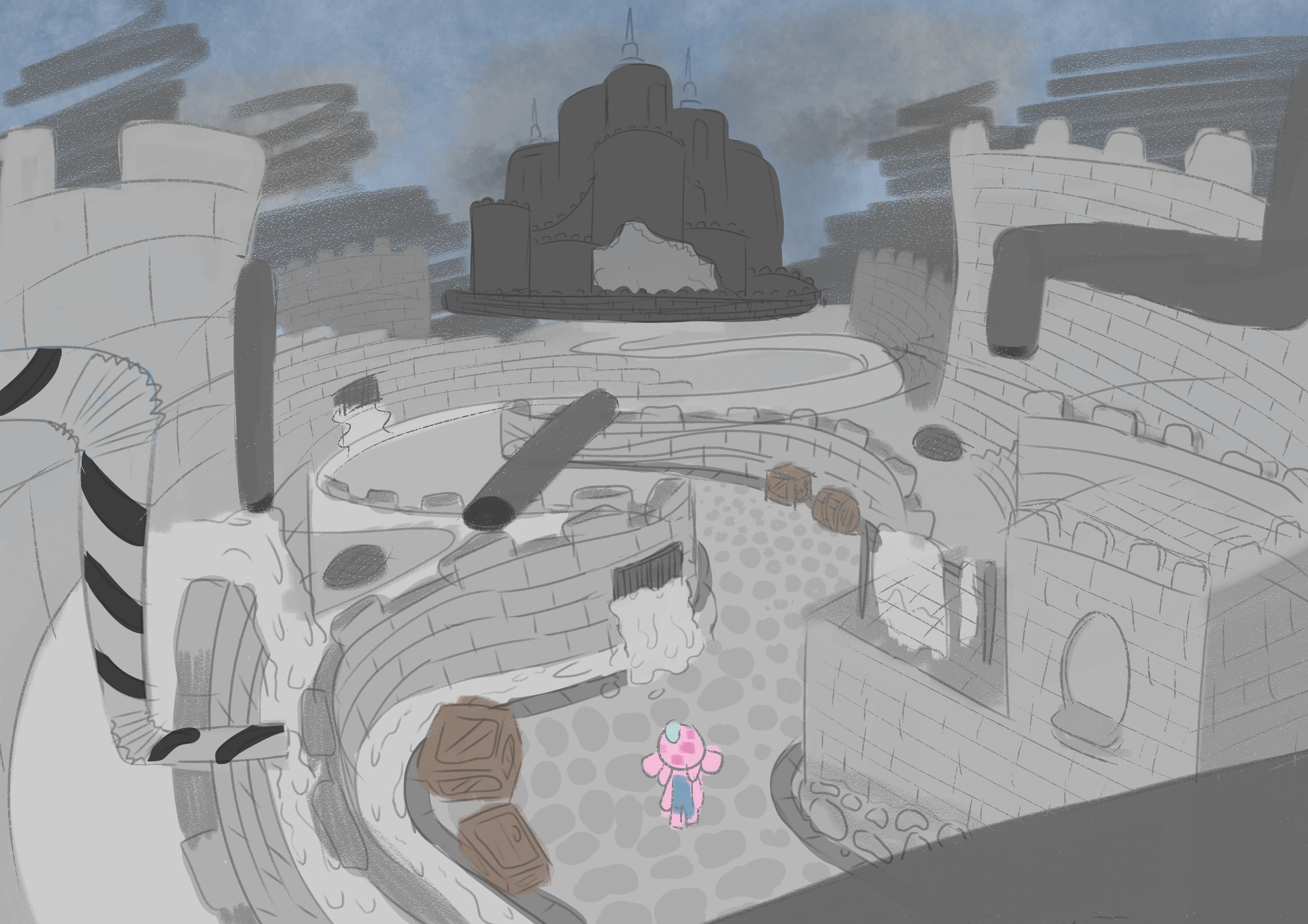 Gluegard Concept Art