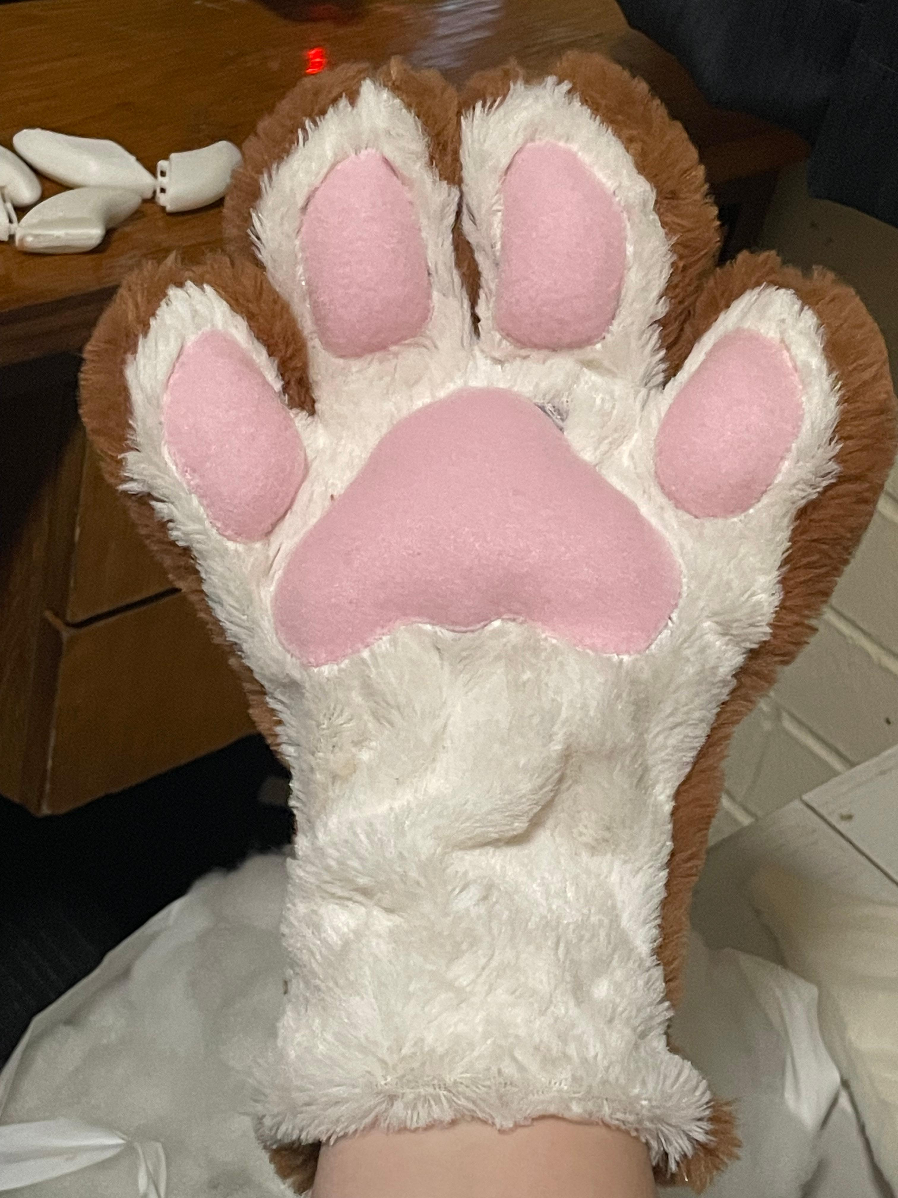 Fursuit paws