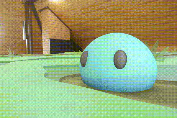 I found a blobby friend :)