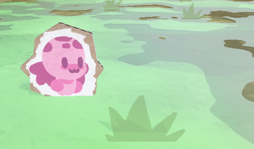 walking through the field ~ !