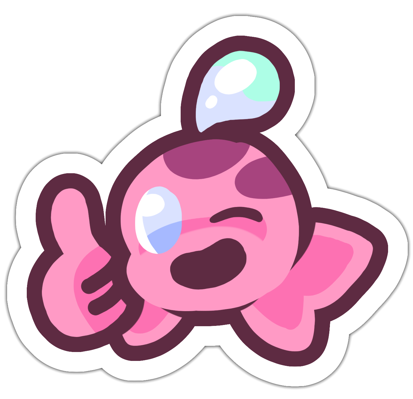 Yuu Sticker