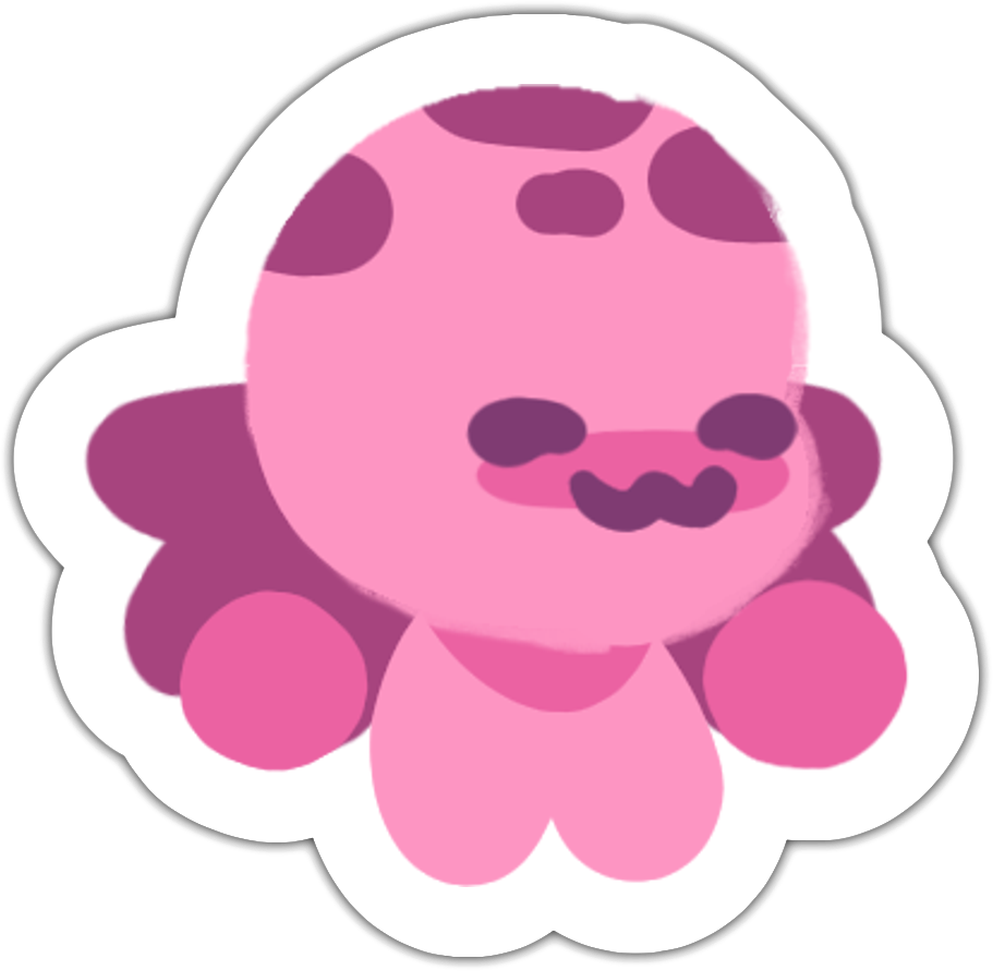 Yuu Sticker